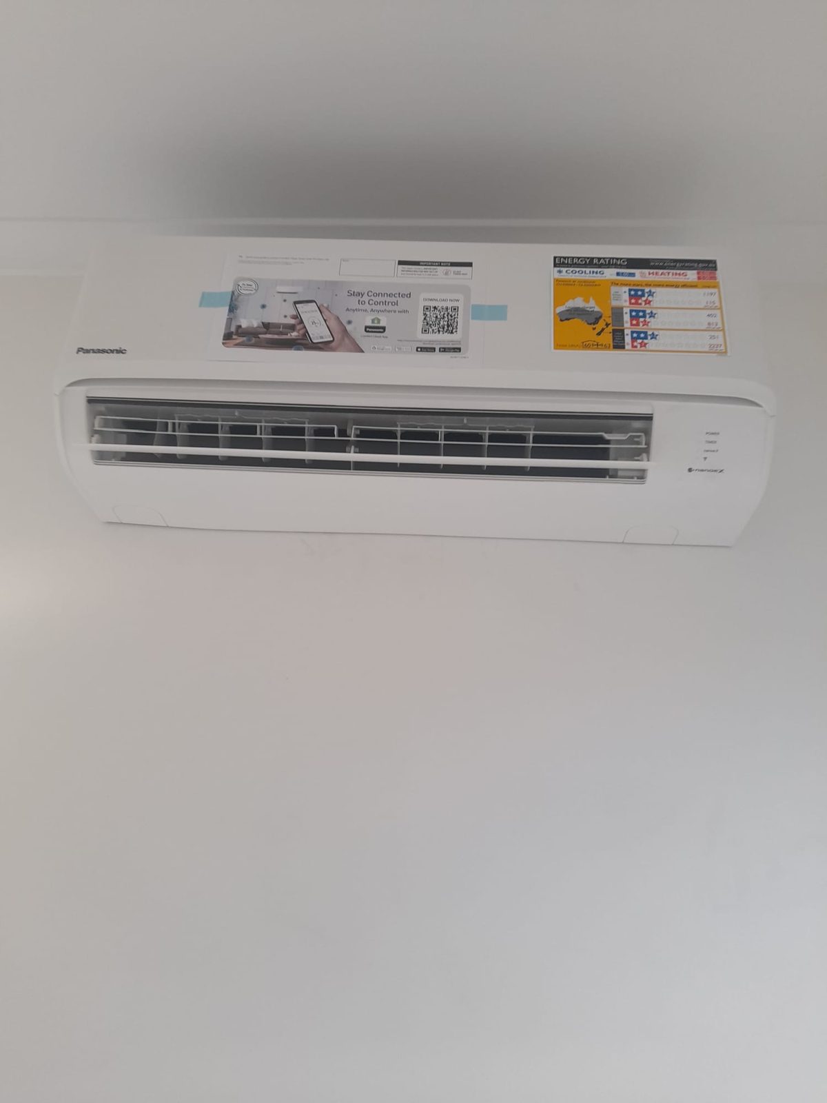 Indoor Panasonic Heat Pump